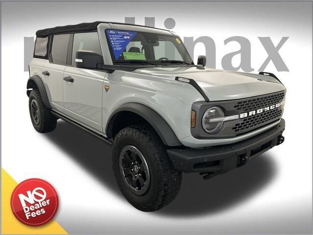 used 2021 Ford Bronco car, priced at $40,500