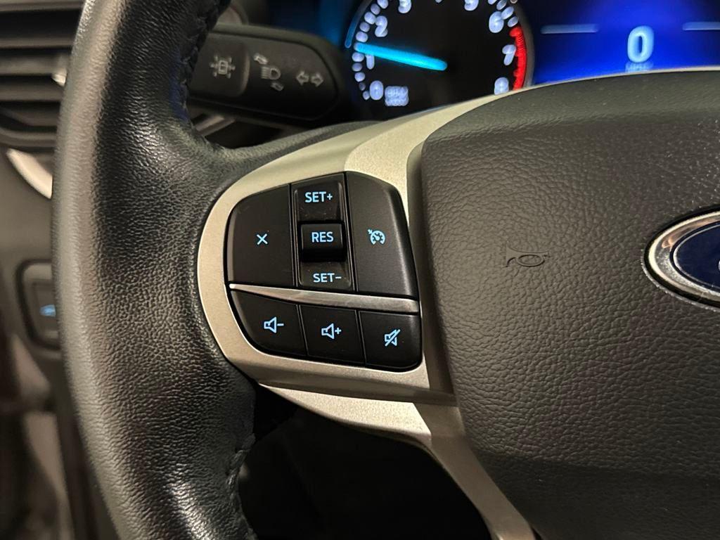 used 2022 Ford Explorer car, priced at $22,900