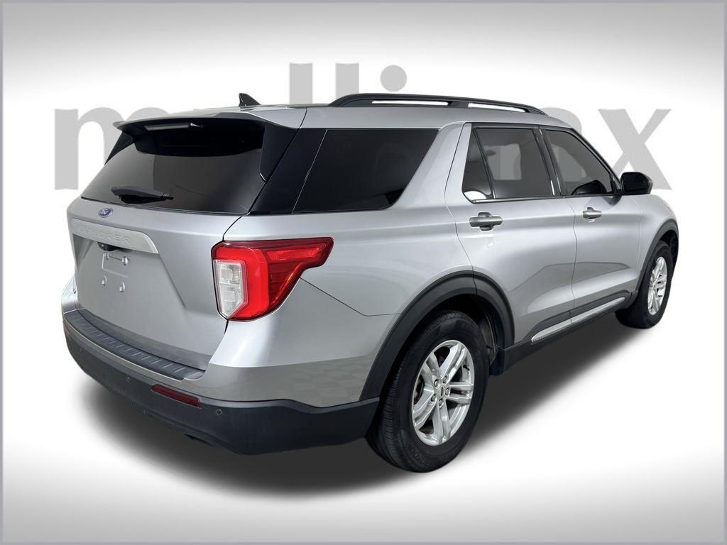 used 2022 Ford Explorer car, priced at $22,900