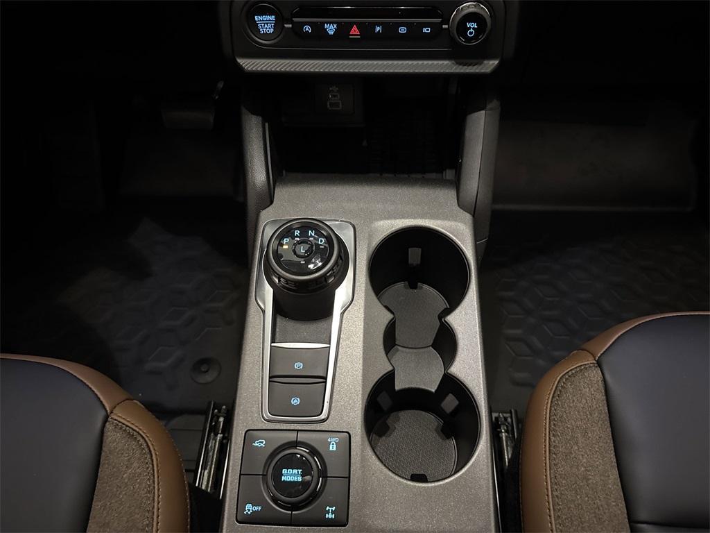 new 2025 Ford Bronco Sport car, priced at $39,725