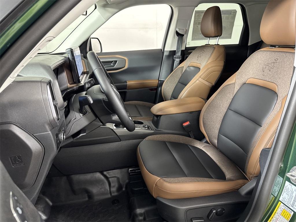 new 2025 Ford Bronco Sport car, priced at $39,725