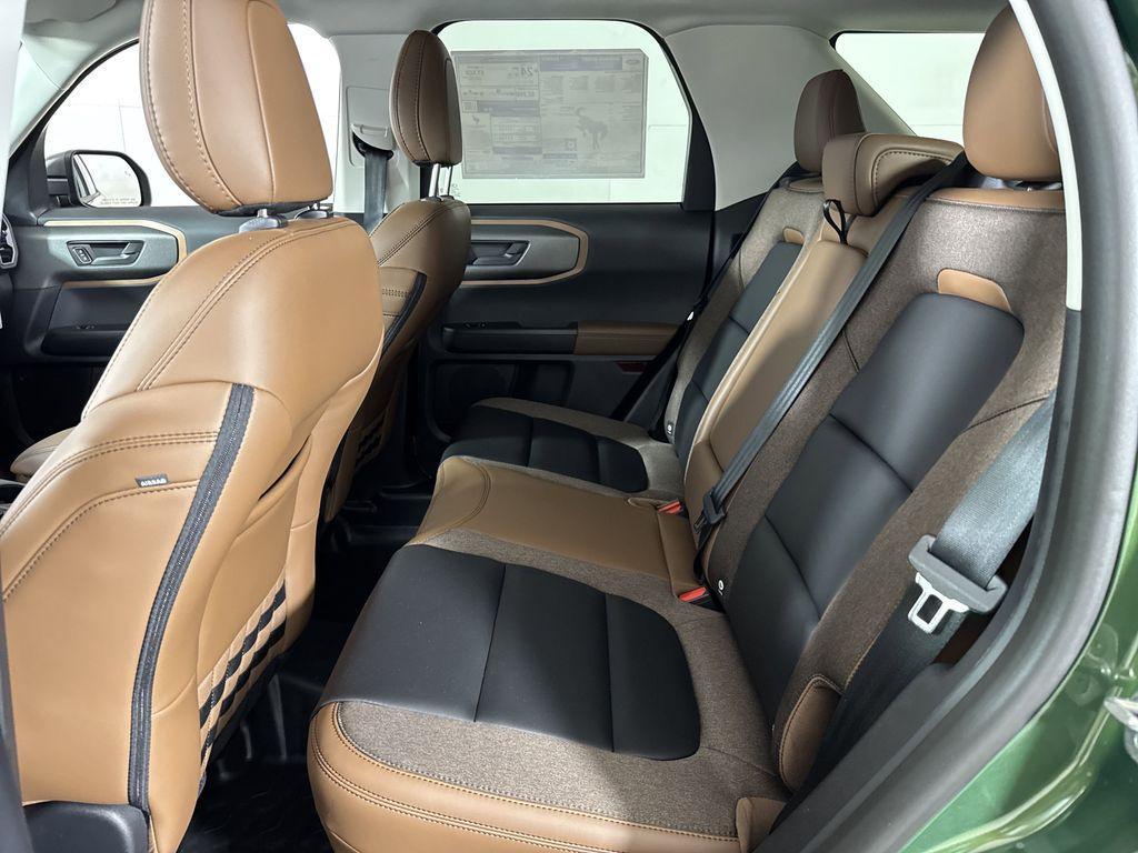 new 2025 Ford Bronco Sport car, priced at $39,725