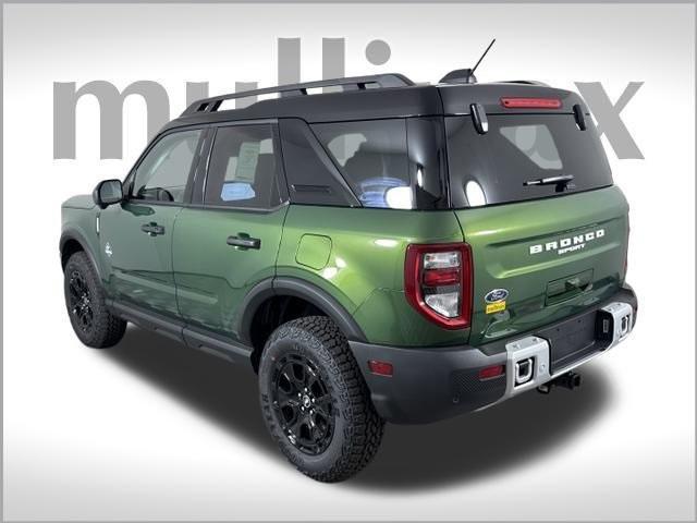 new 2025 Ford Bronco Sport car, priced at $39,725