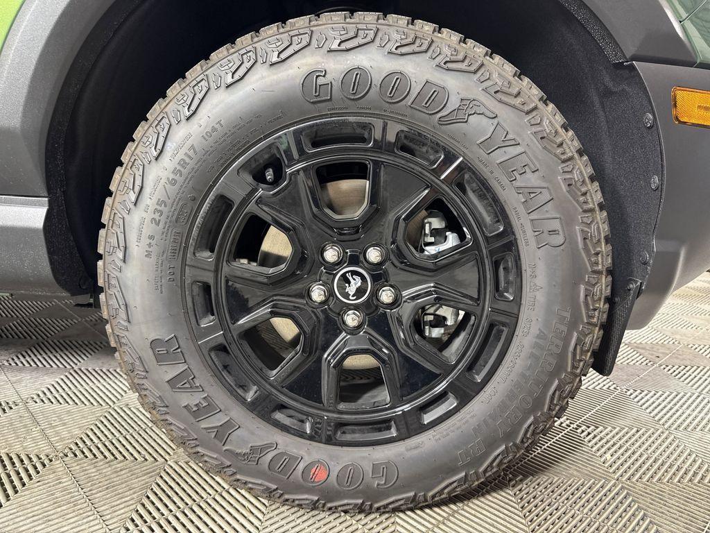 new 2025 Ford Bronco Sport car, priced at $39,725