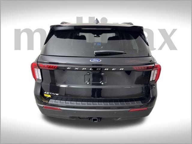 new 2025 Ford Explorer car, priced at $38,543