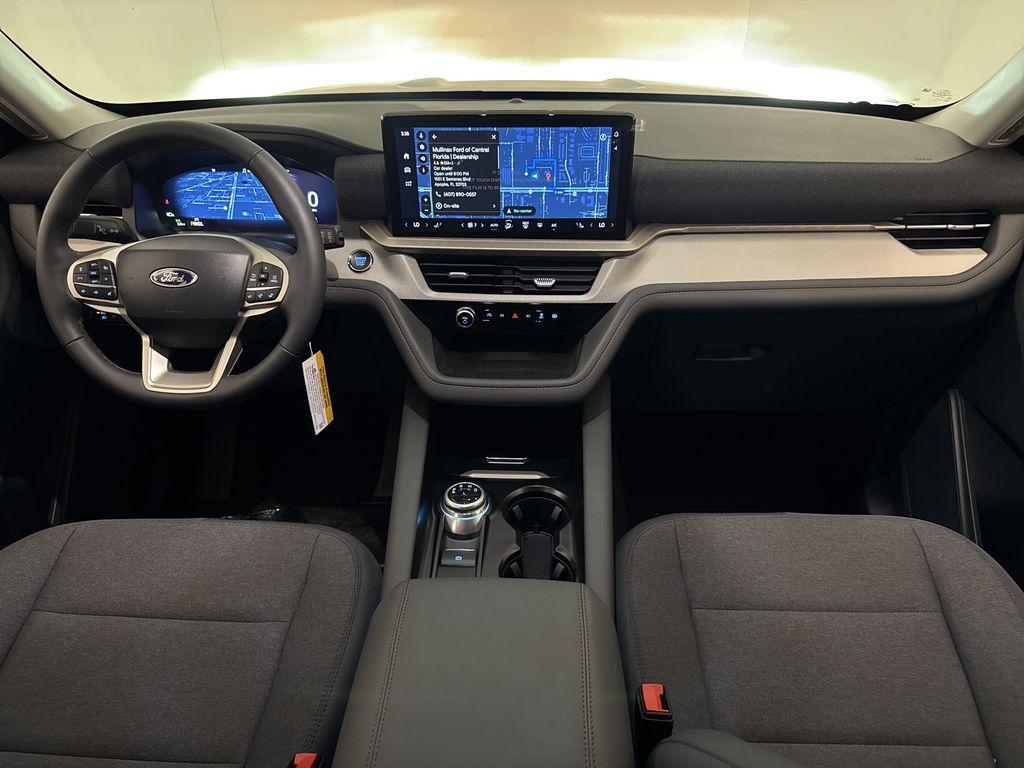 new 2025 Ford Explorer car, priced at $38,543