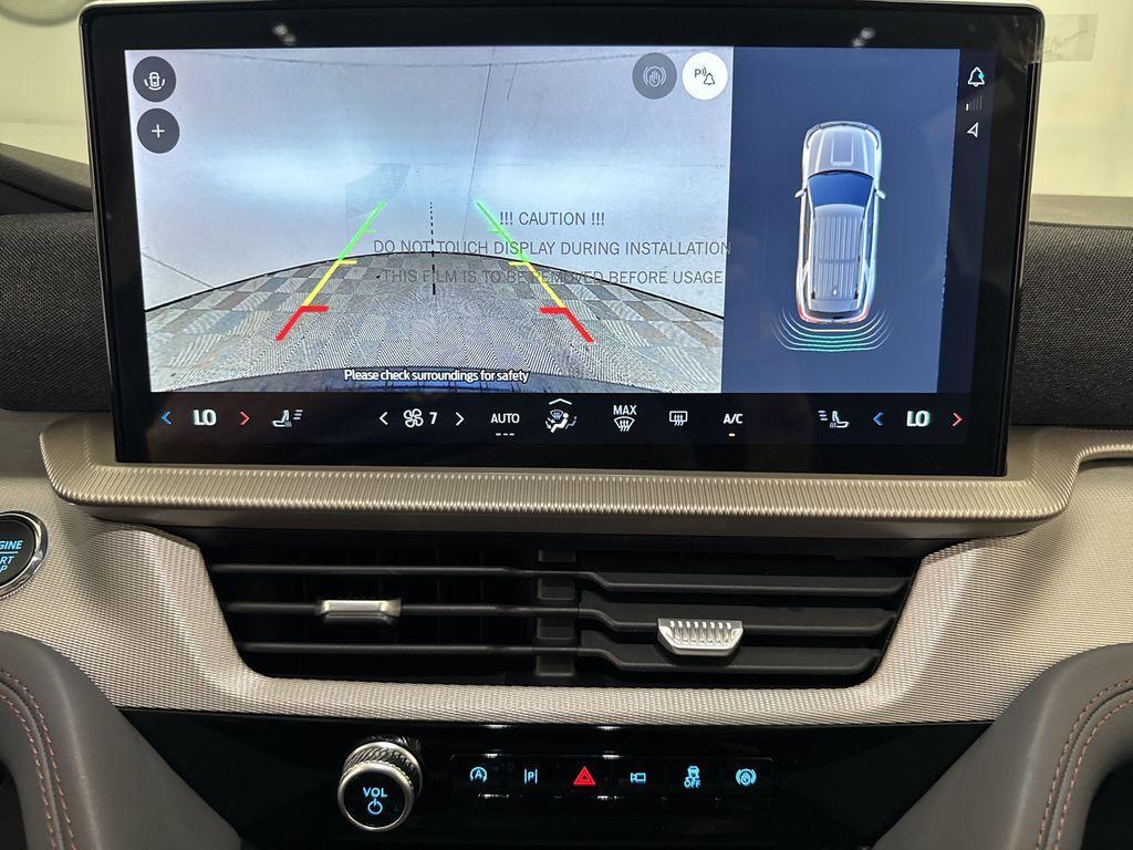 new 2025 Ford Explorer car, priced at $38,543