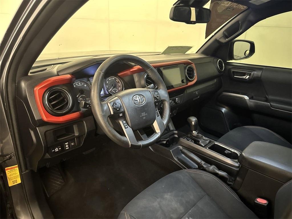 used 2019 Toyota Tacoma car, priced at $26,500