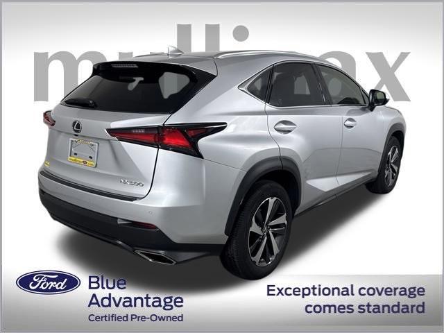 used 2019 Lexus NX 300 car, priced at $29,000