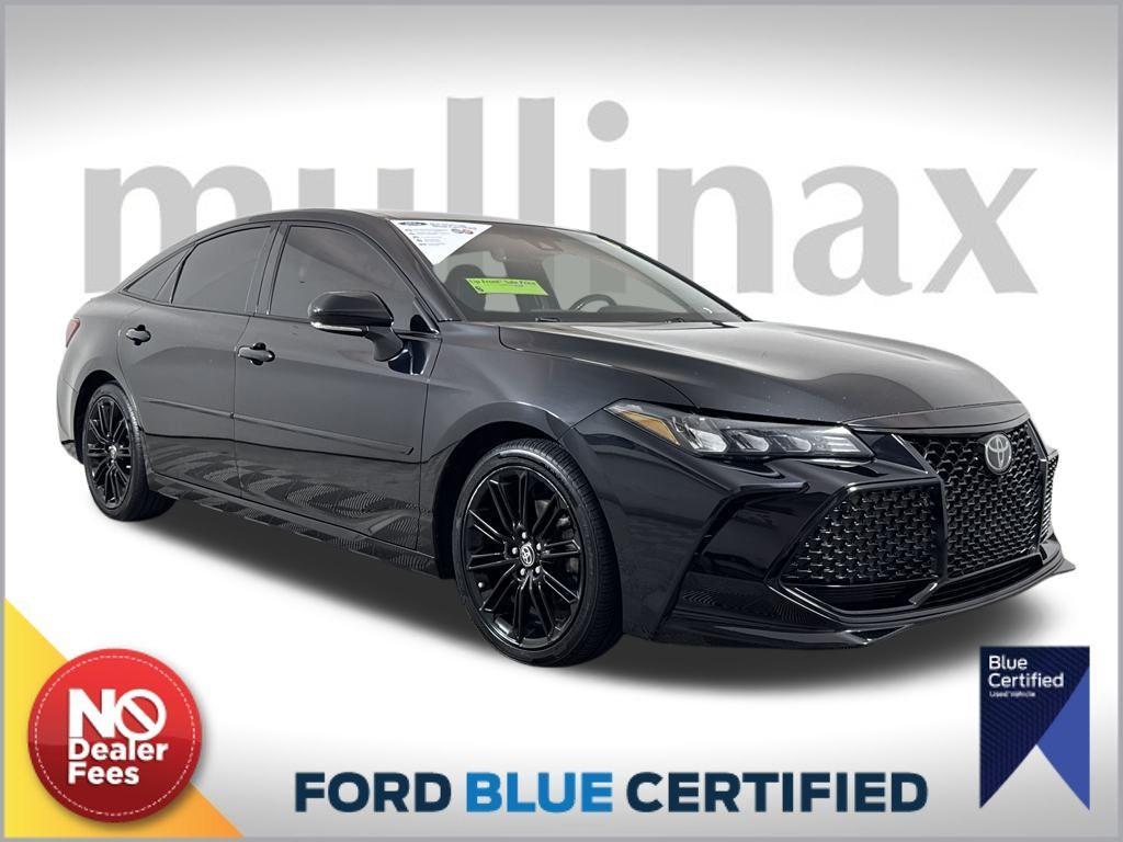 used 2021 Toyota Avalon car, priced at $25,500