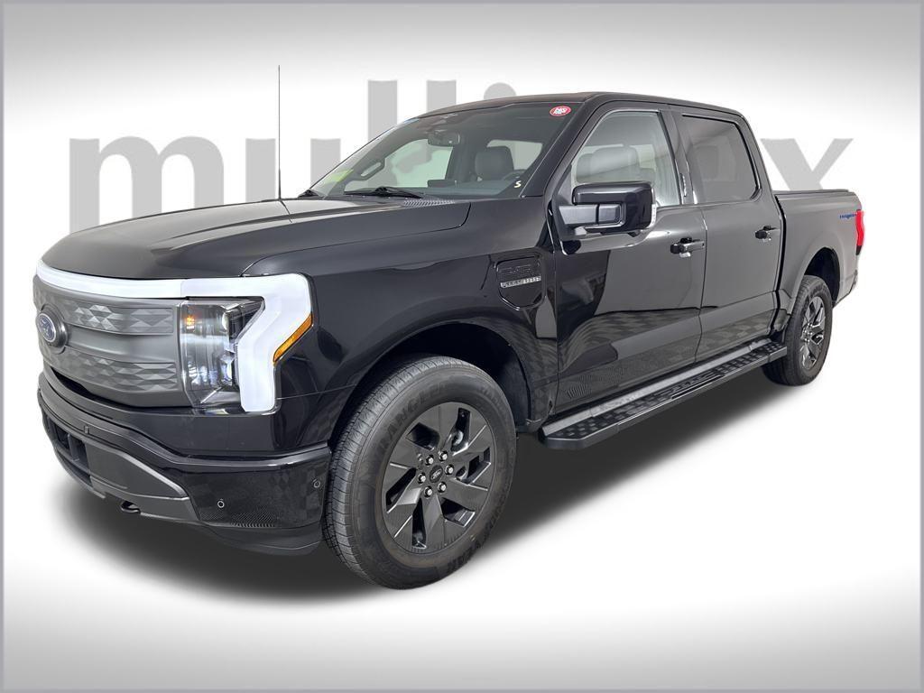 used 2023 Ford F-150 Lightning car, priced at $50,500