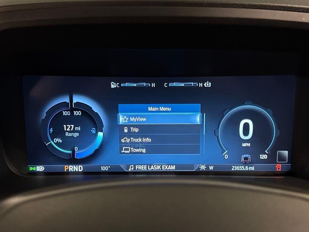 used 2023 Ford F-150 Lightning car, priced at $50,500