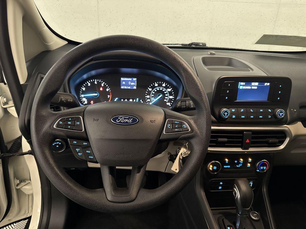 used 2021 Ford EcoSport car, priced at $15,250