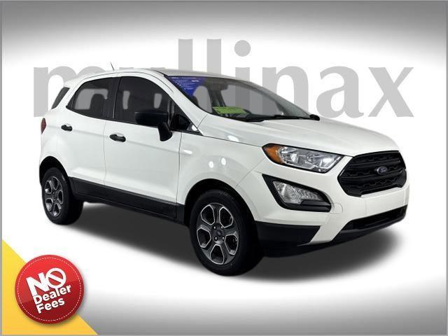 used 2021 Ford EcoSport car, priced at $15,250
