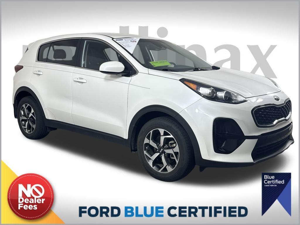 used 2021 Kia Sportage car, priced at $15,500