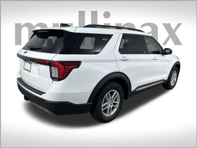 new 2025 Ford Explorer car, priced at $42,896