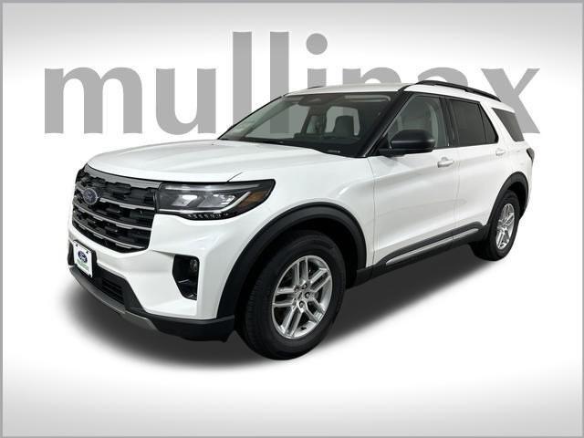 new 2025 Ford Explorer car, priced at $42,896