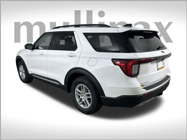 new 2025 Ford Explorer car, priced at $42,896