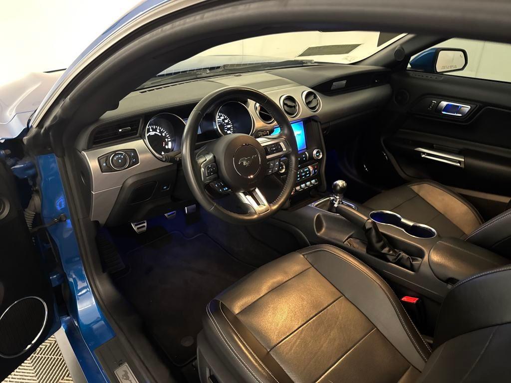 used 2021 Ford Mustang car, priced at $39,900