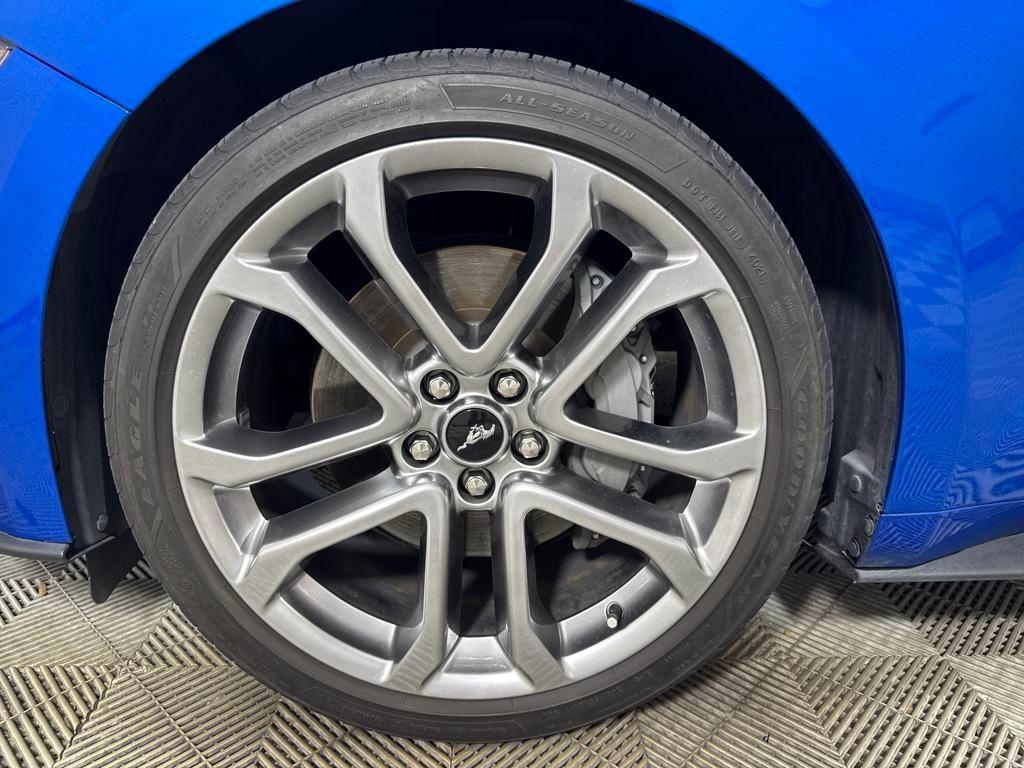 used 2021 Ford Mustang car, priced at $39,900