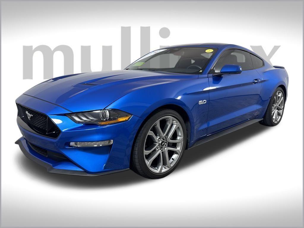 used 2021 Ford Mustang car, priced at $39,900
