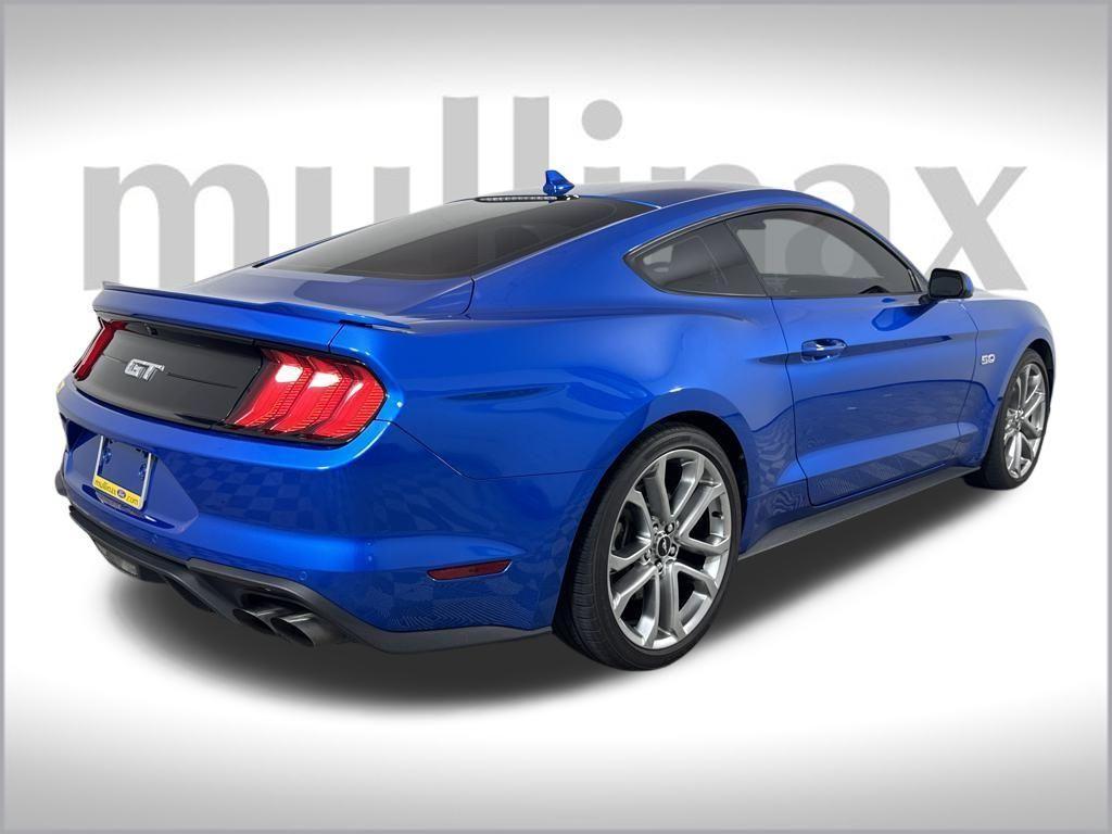 used 2021 Ford Mustang car, priced at $39,900