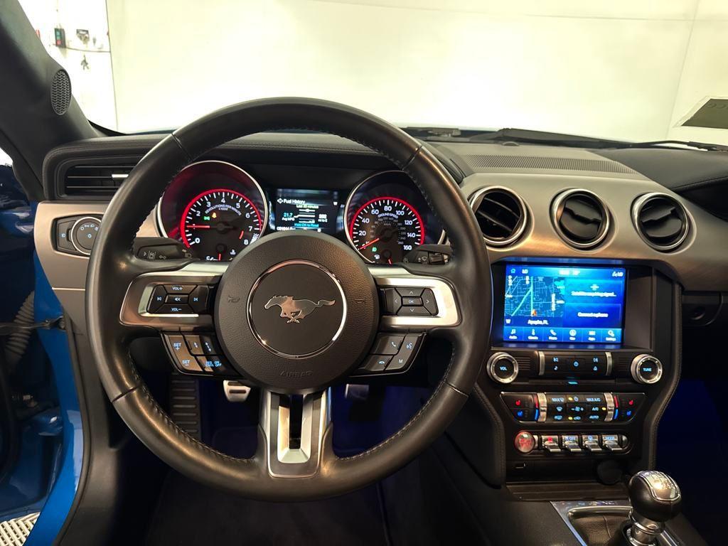 used 2021 Ford Mustang car, priced at $39,900