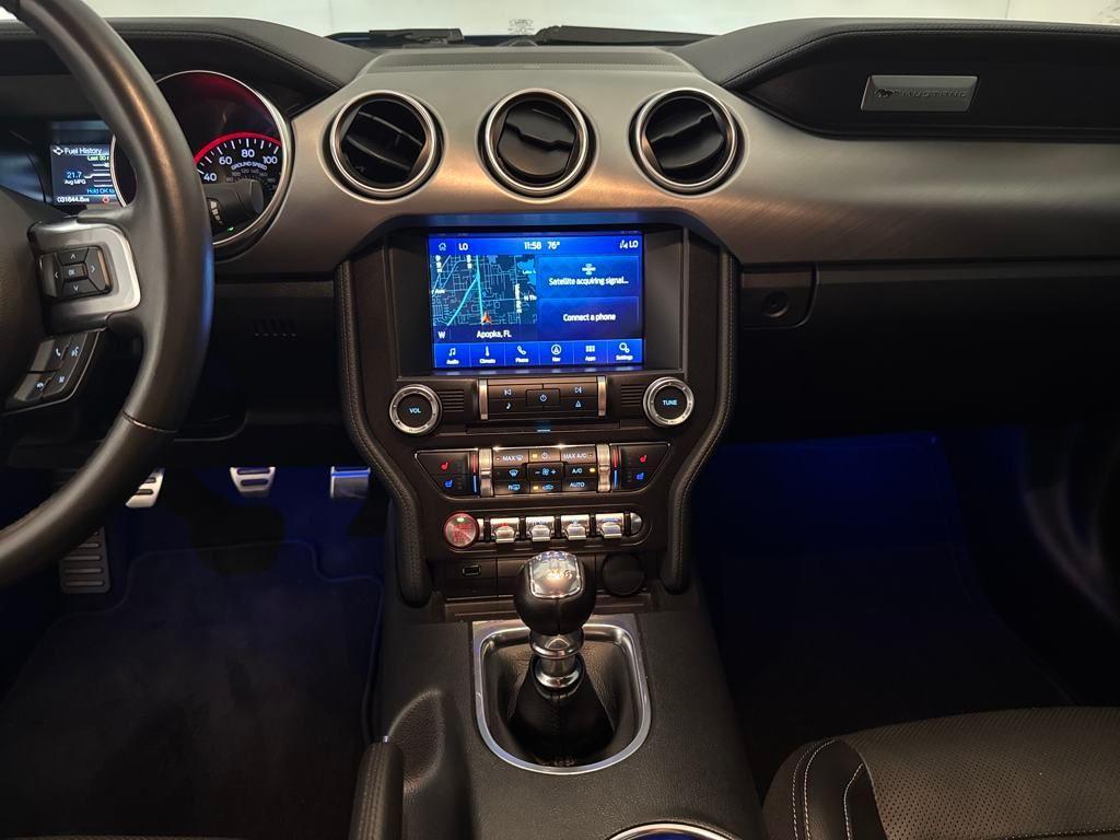 used 2021 Ford Mustang car, priced at $39,900