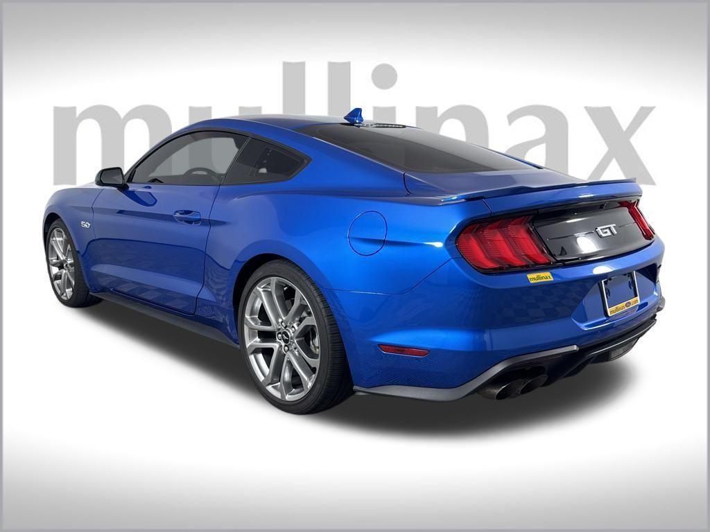 used 2021 Ford Mustang car, priced at $39,900