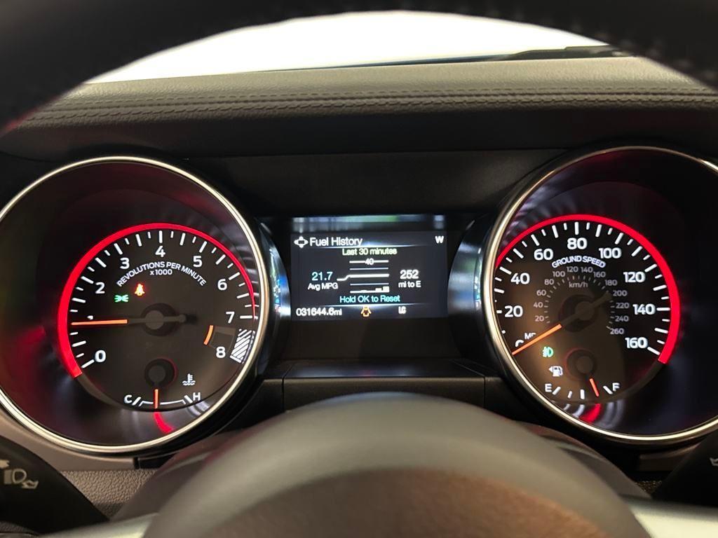 used 2021 Ford Mustang car, priced at $39,900