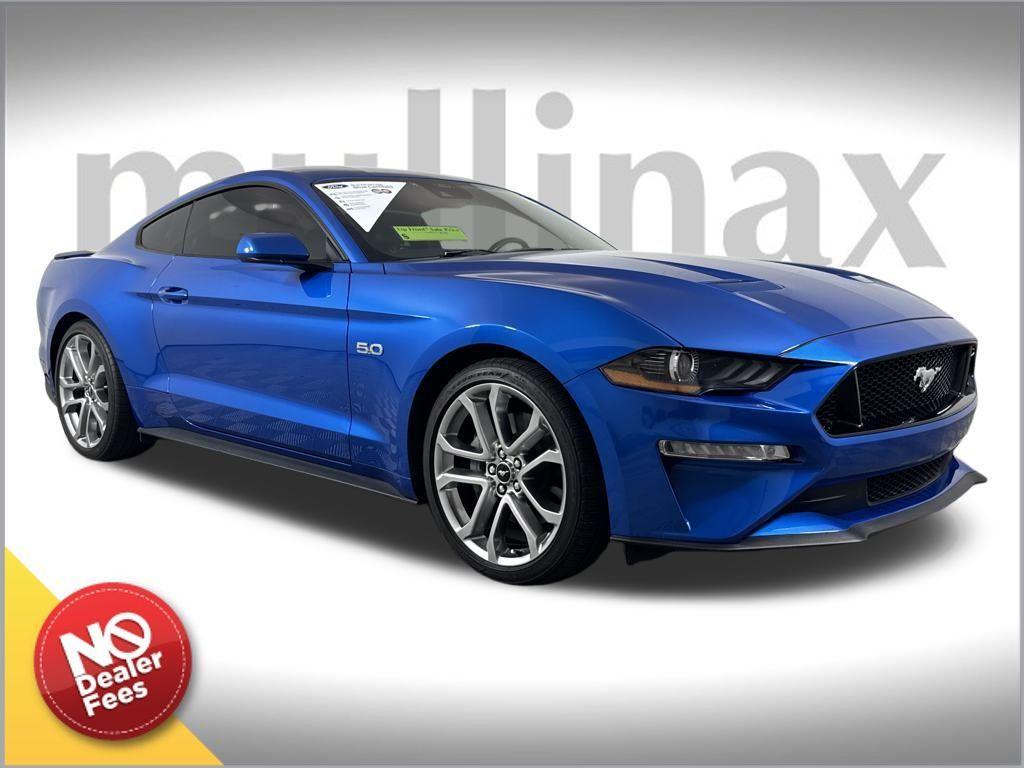 used 2021 Ford Mustang car, priced at $39,900