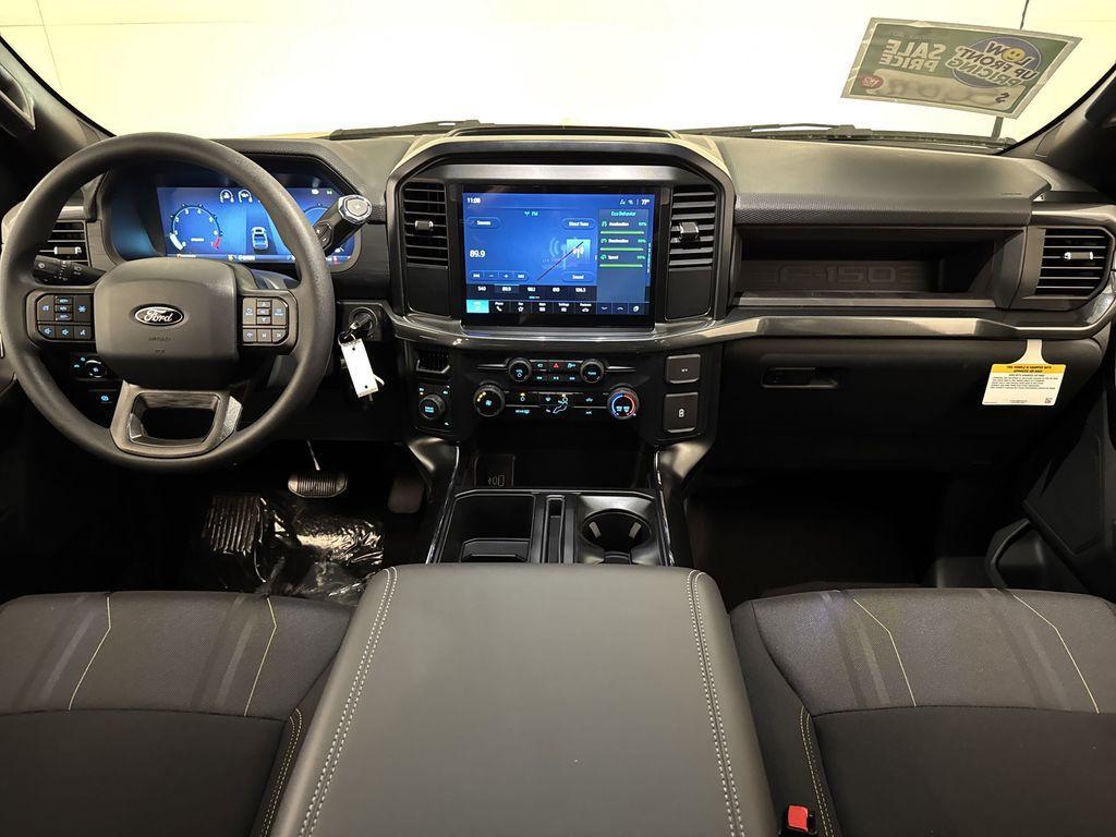 new 2025 Ford F-150 car, priced at $46,834