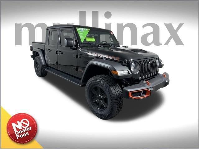 used 2021 Jeep Gladiator car, priced at $37,900