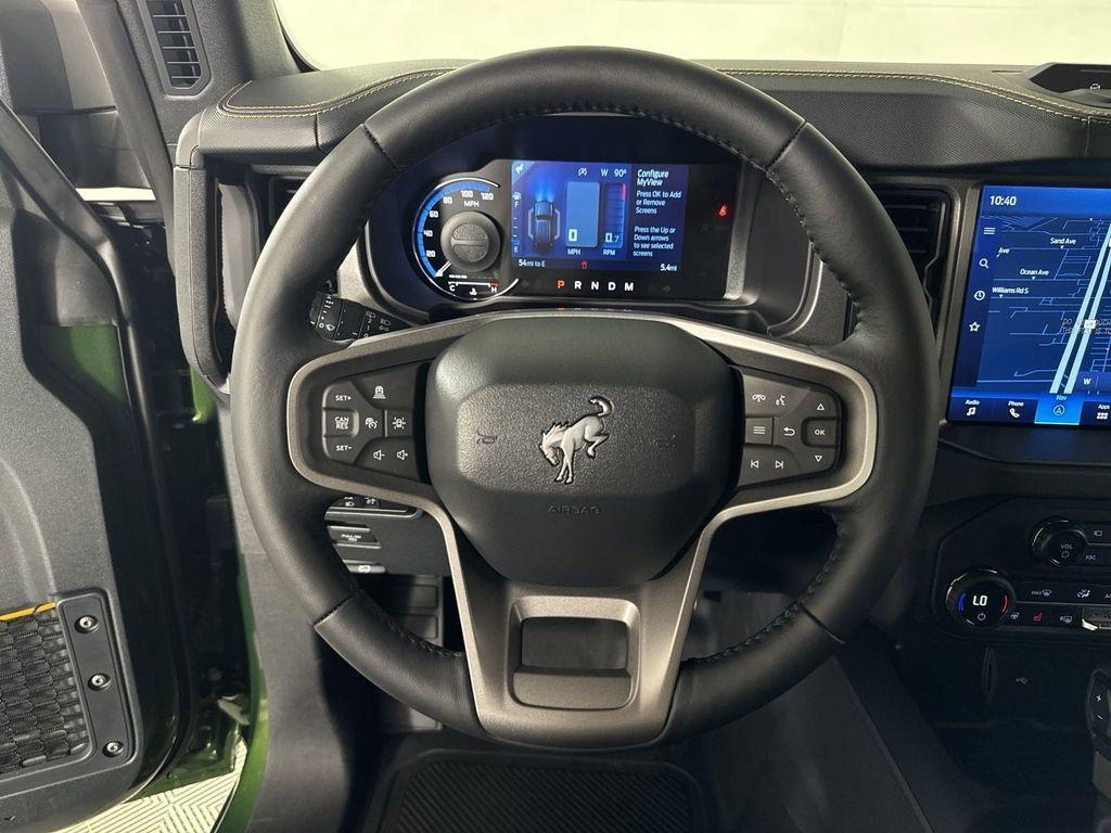 new 2024 Ford Bronco car, priced at $59,135