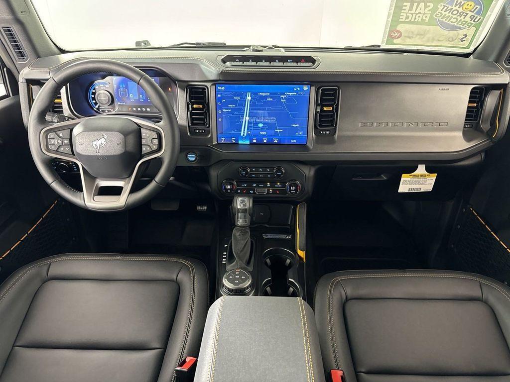 new 2024 Ford Bronco car, priced at $59,135