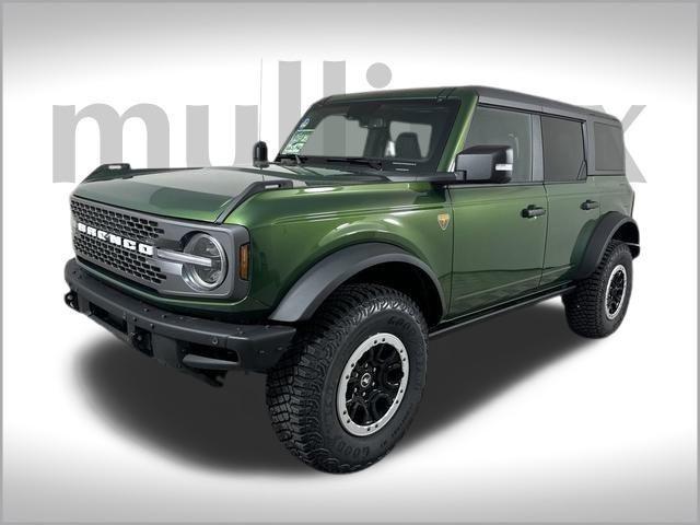 new 2024 Ford Bronco car, priced at $59,135