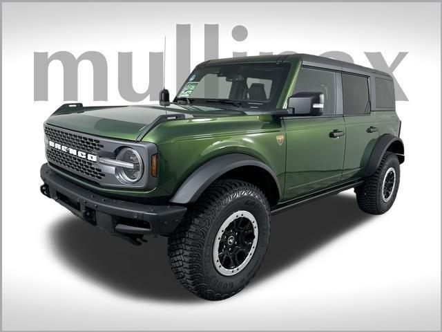 new 2024 Ford Bronco car, priced at $59,168