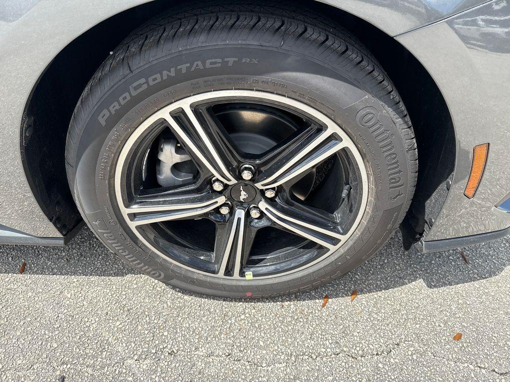 new 2025 Ford Mustang car, priced at $31,318