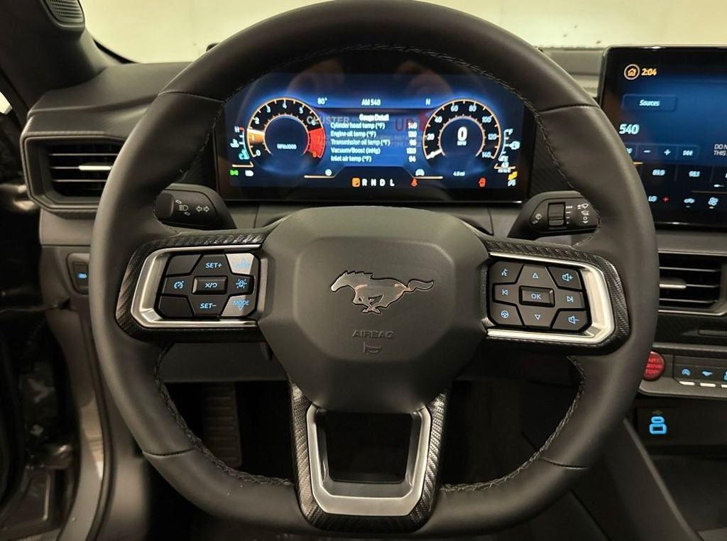 new 2025 Ford Mustang car, priced at $31,286
