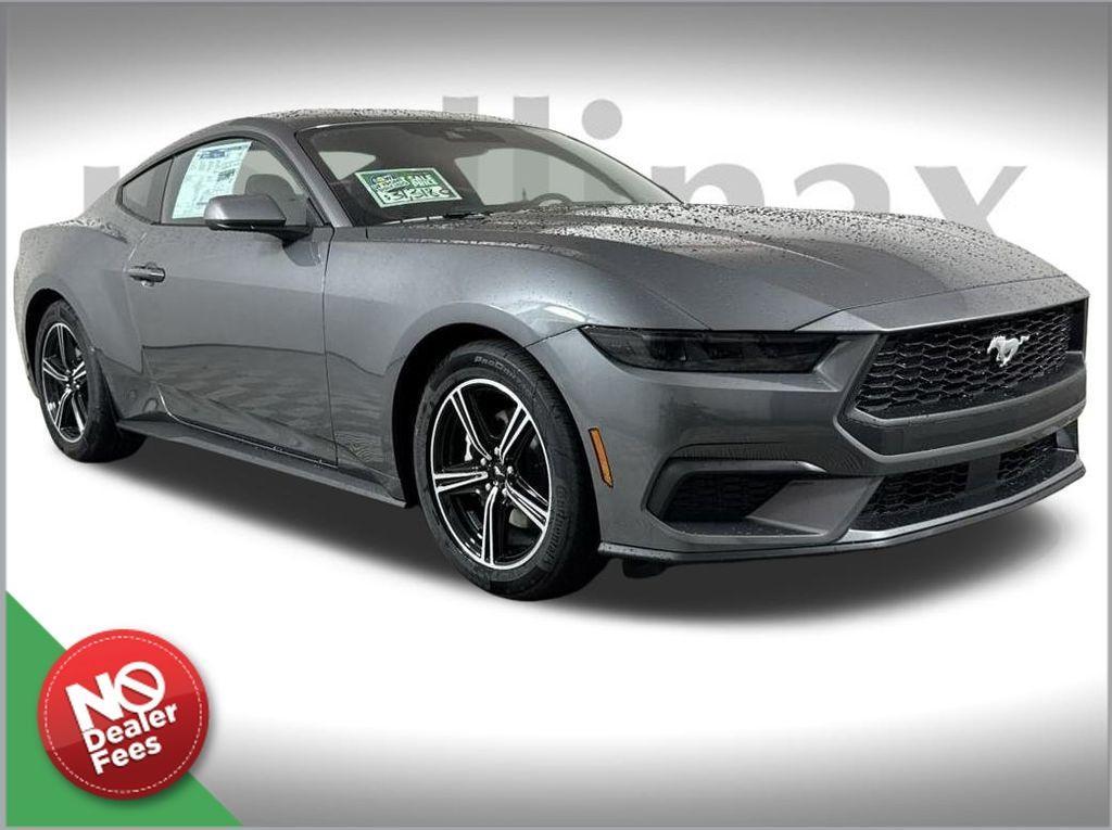 new 2025 Ford Mustang car, priced at $30,081