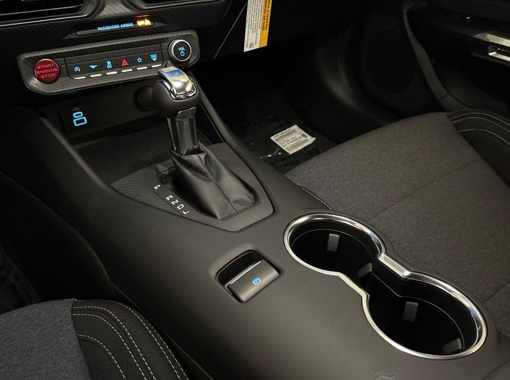 new 2025 Ford Mustang car, priced at $31,286