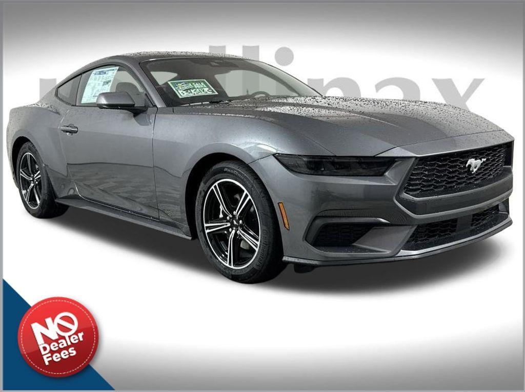 new 2025 Ford Mustang car, priced at $31,318