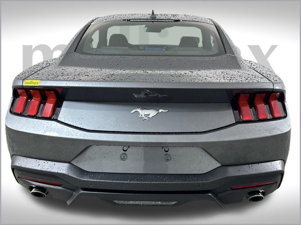 new 2025 Ford Mustang car, priced at $31,286