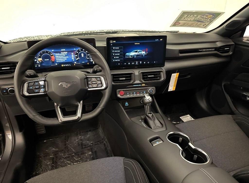 new 2025 Ford Mustang car, priced at $31,286