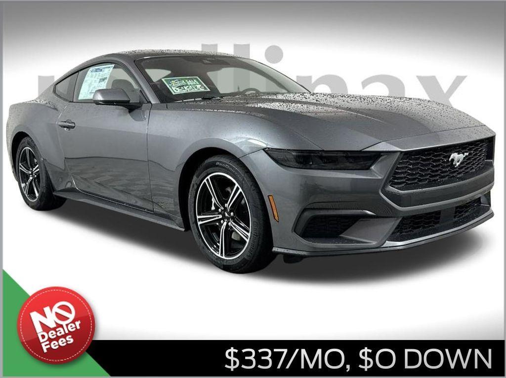 new 2025 Ford Mustang car, priced at $30,581
