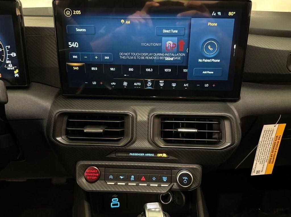 new 2025 Ford Mustang car, priced at $31,286