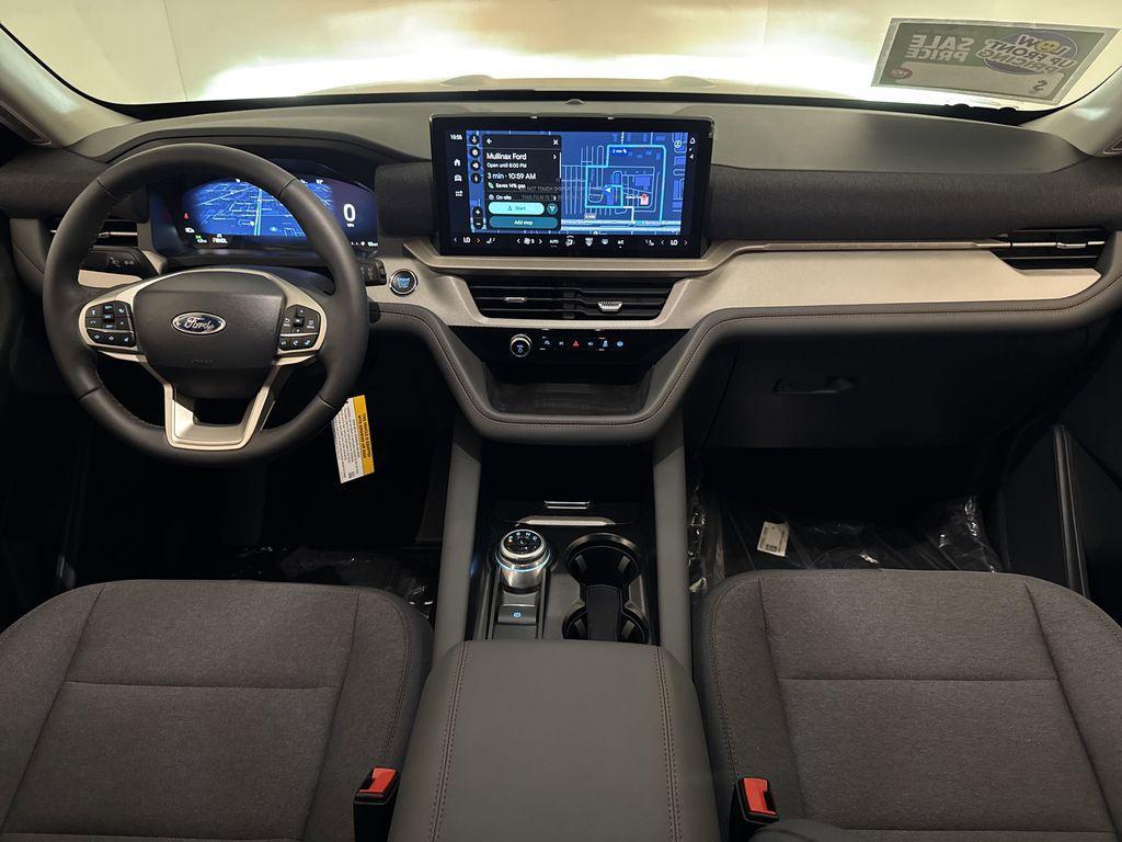new 2025 Ford Explorer car, priced at $38,543