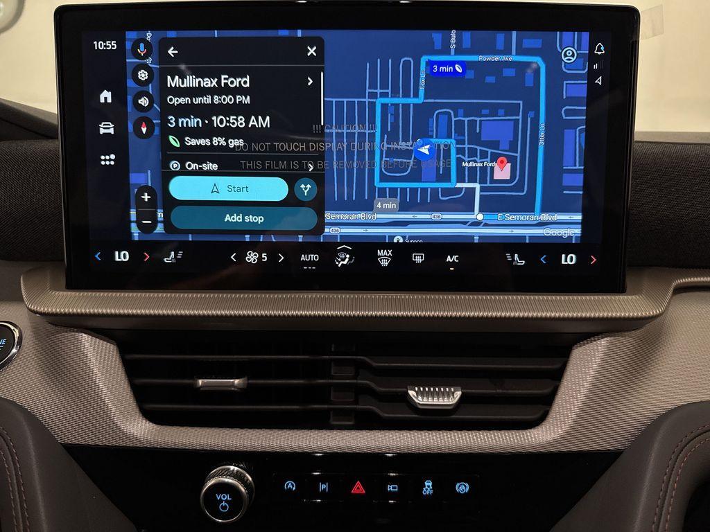 new 2025 Ford Explorer car, priced at $38,543