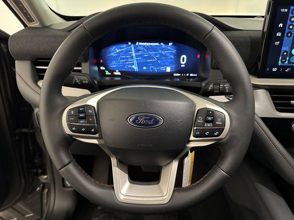 new 2025 Ford Explorer car, priced at $38,543