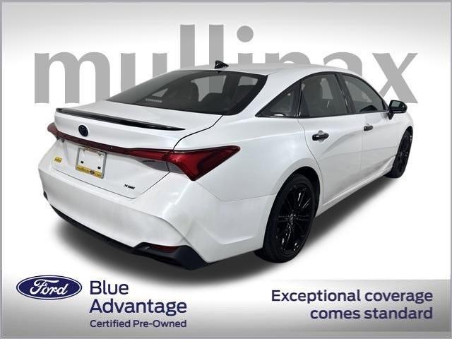 used 2022 Toyota Avalon Hybrid car, priced at $31,900